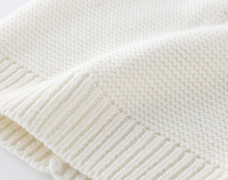 LLmoway Toddler Infant Winter Hat Warm Cotton Knit Skull Cap Stocking Cap Slouchy Beanie for Baby Kids Boys Girls - Image 5